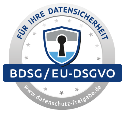 Logo Datenschutzfreigabe